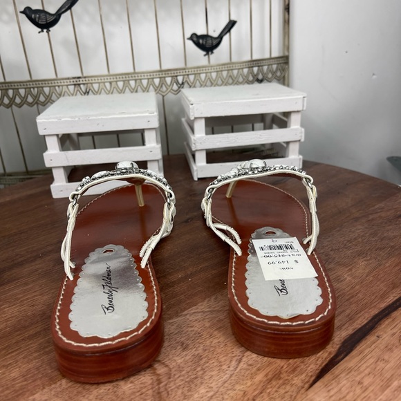 Beverly Feldman Bold Womens Slide Thong Sandals Size 9M - Picture 5 of 8